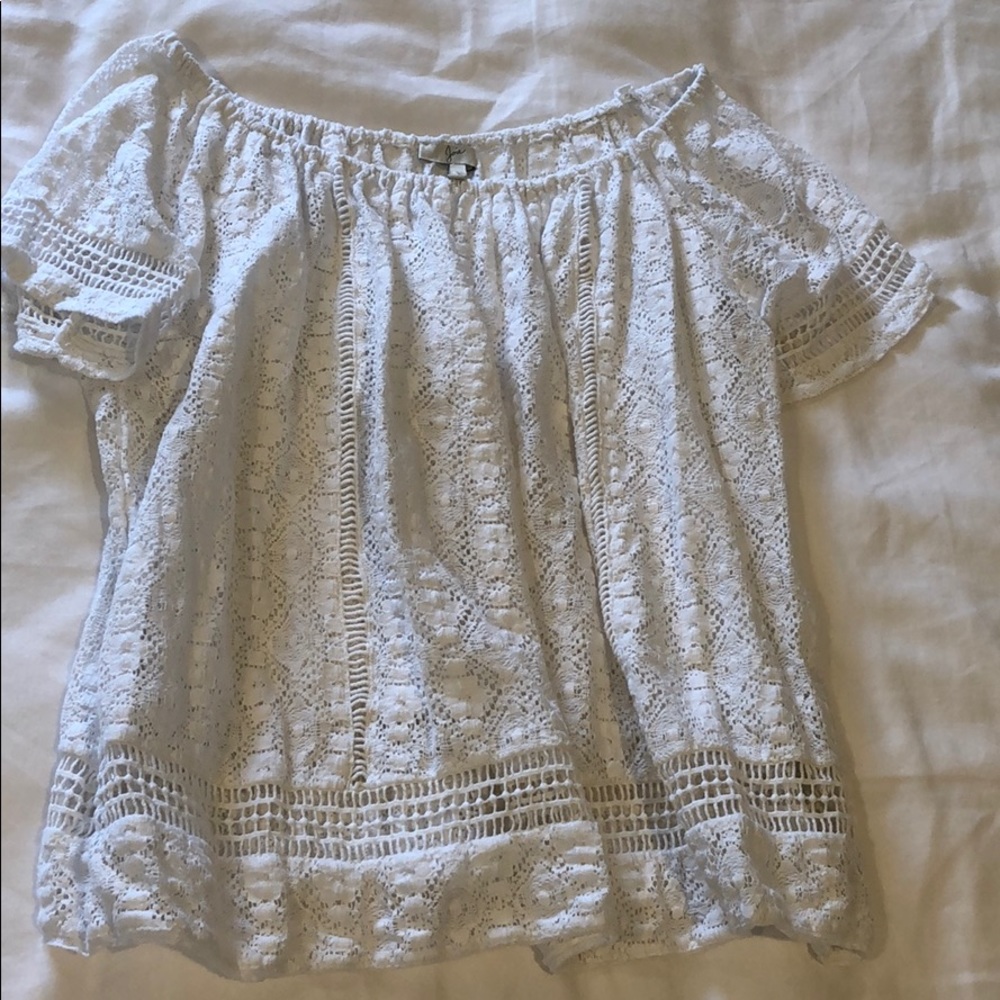 Joie Knit off the shoulder top
